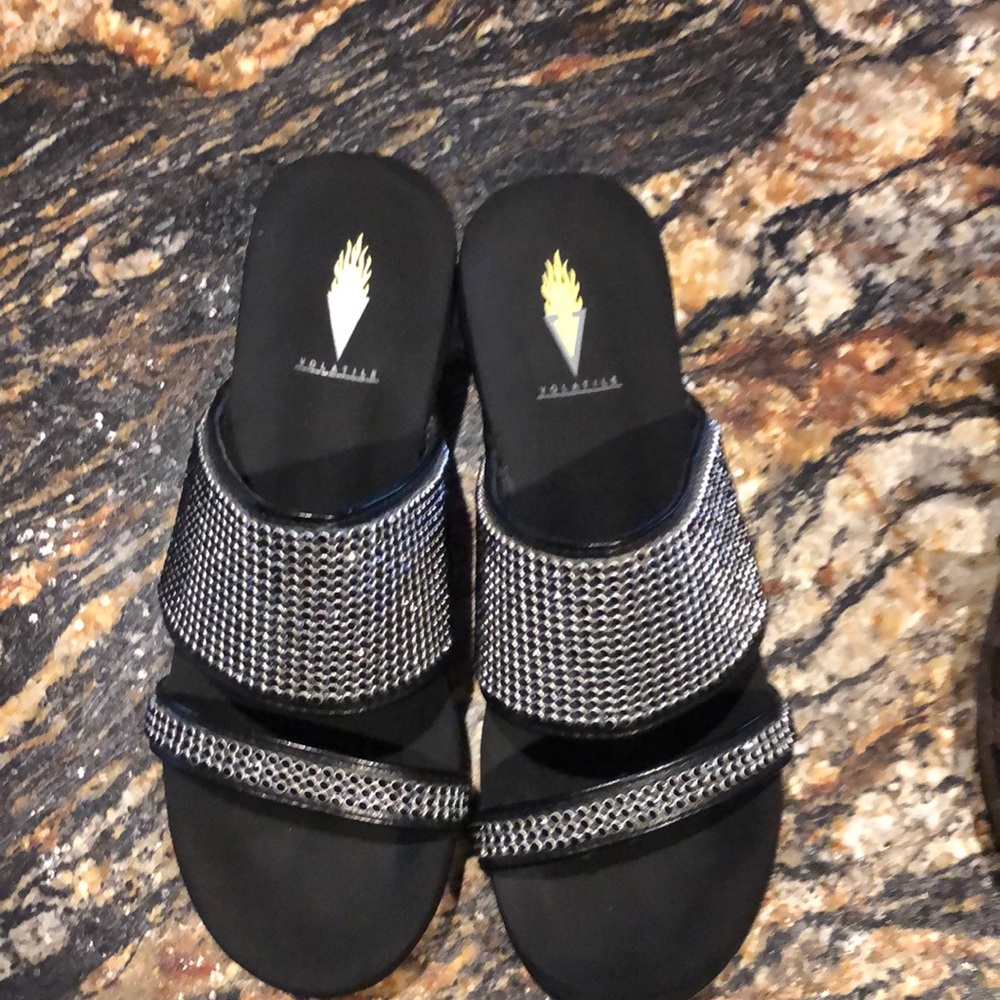 Volatile sandals wore a couple of times